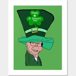 Leprechaun Posters and Art